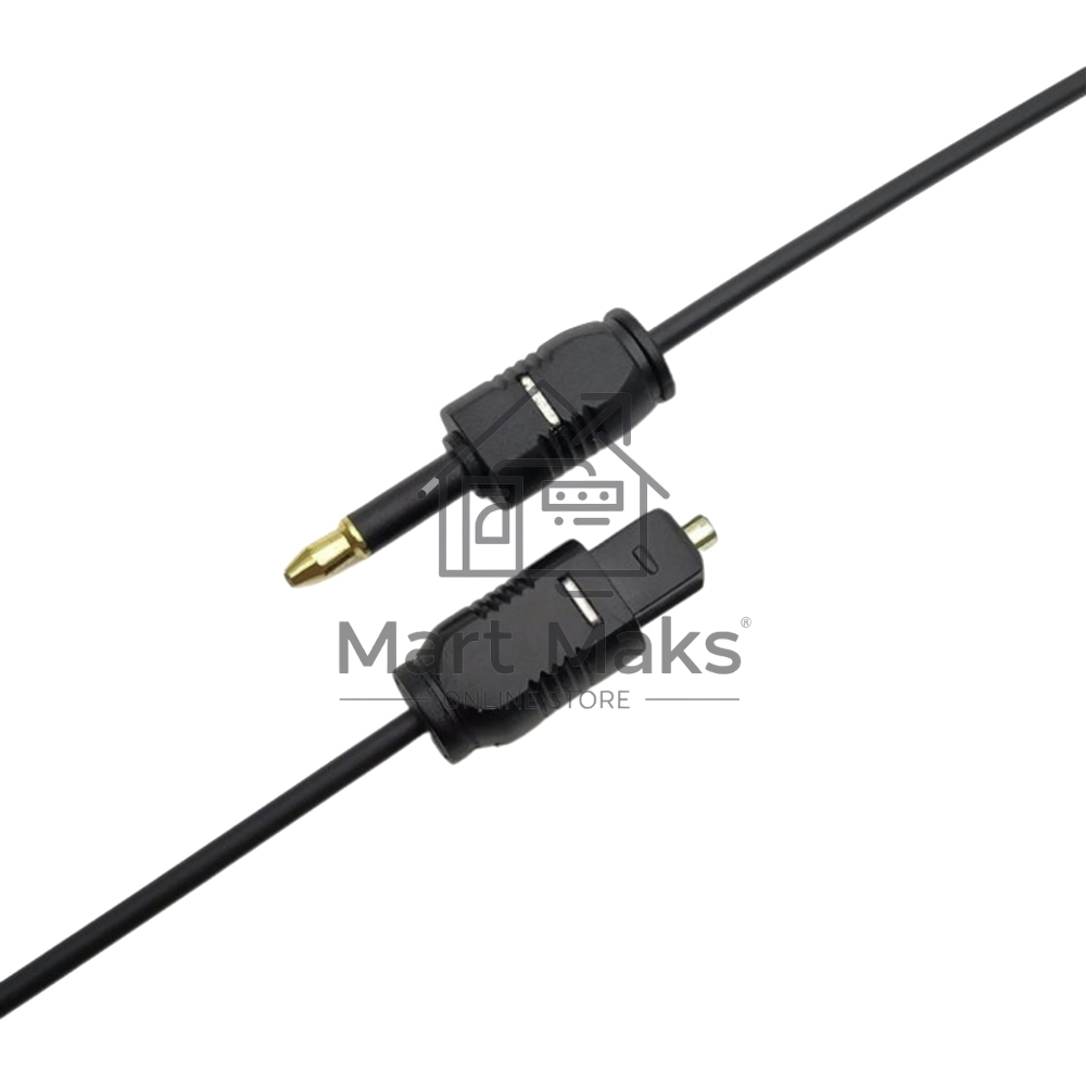 Оптический кабель (Toslink)-M -- >(Toslink)-miniM,2m, Telecom <TOC2023-2M>