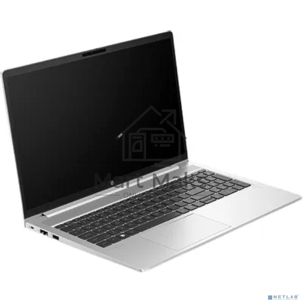 Ноутбук HP ProBook 450 G10 Core i5-1334U 15.6 FHD (1920x1080) AG UWVA 16GB (1x16GB) DDR4 3200 512GB SSD,51Wh,FPR,Intel AX211 Wi-Fi,Backlit,1,8kg,1y,Silver,Dos,KB Eng