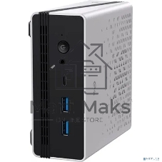 Неттоп Acer Gadget E10 ERBox 1 Ryzen 7 6800H (3.2) 16Gb SSD512Gb 680M Windows 11 Pro 2xGbitEth WiFi BT 120W черный/белый