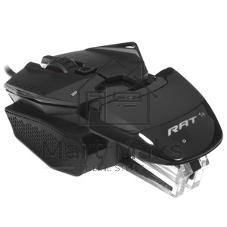 Мышь проводная игровая Mad Catz R.A.T. 1+ (ADNS3050, USB, 3 кнопки, 2000 dpi) черная