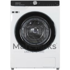 Стиральная машина Samsung WW80AG6S28AELP белый, загрузка фронтальная 8 кг, 1200 об/мин, класс: A+++