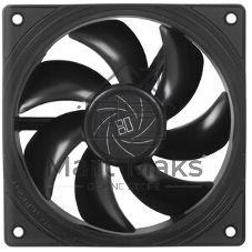 Кулер для корпуса Thermalright TL-S12R Reverse (120x120x25mm, 4-pin PWM, ARGB, 47.6CFM, 23.2dBA, 1500RPM, черный)