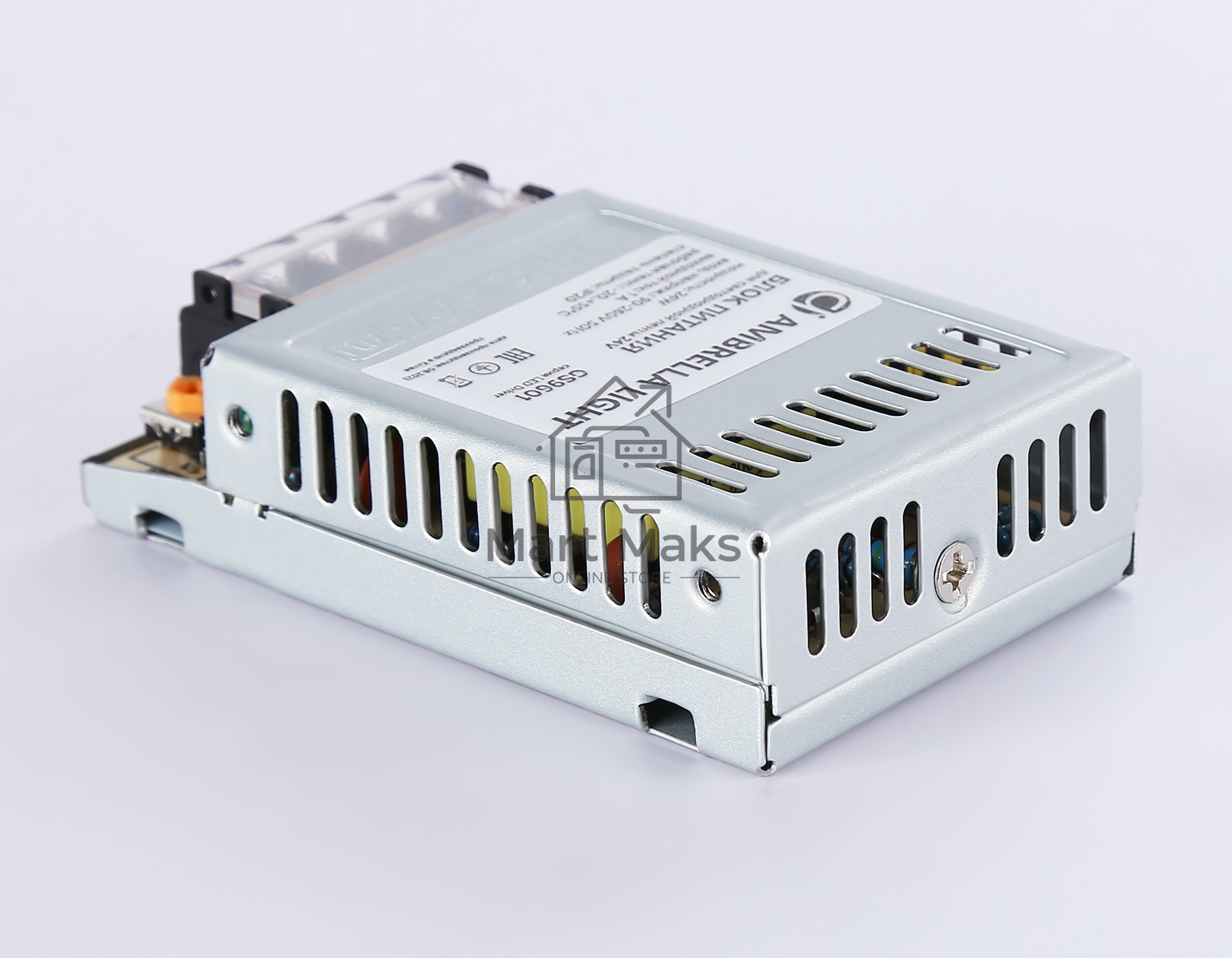 GS9601 блок питания 24V 24W 1A IP20 90-260V 79*48*22
