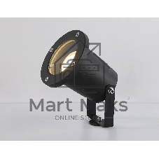 Светильник Ambrella light ST6338 BK черный IP65 GU10 max 35W D92*315