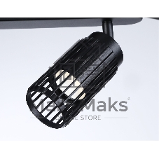 Светильник Ambrella light TN51685/2 BK черный GU10/2 260*60*180