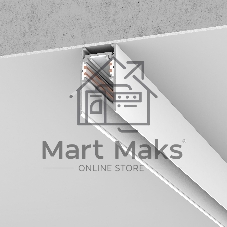 Slim Magnetic Шинопровод накладной (белый) (2 м) 85084/00