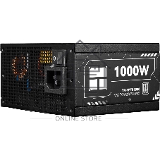 Блок питания Thermalright TR-TPFX1000, 1000Вт, 80+ Platinum, 92мм, модульный, черный