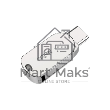Флешка USB Netac U785C (NT03U785C-064G-32PN), 64Gb, USB 3.0/TypeC, R/W 110/45, серебристый