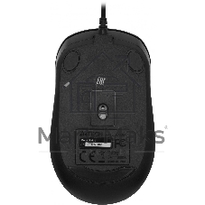 Комплект клавиатура+мышь A4Tech FStyler F1110 проводной, USB, 2000 DPI, чёрный/жёлтый
