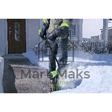 Снегоуборщик-снеголопата аккумуляторный GreenWorks 60В с АКБ 4АЧ и ЗУ (2602607UB)