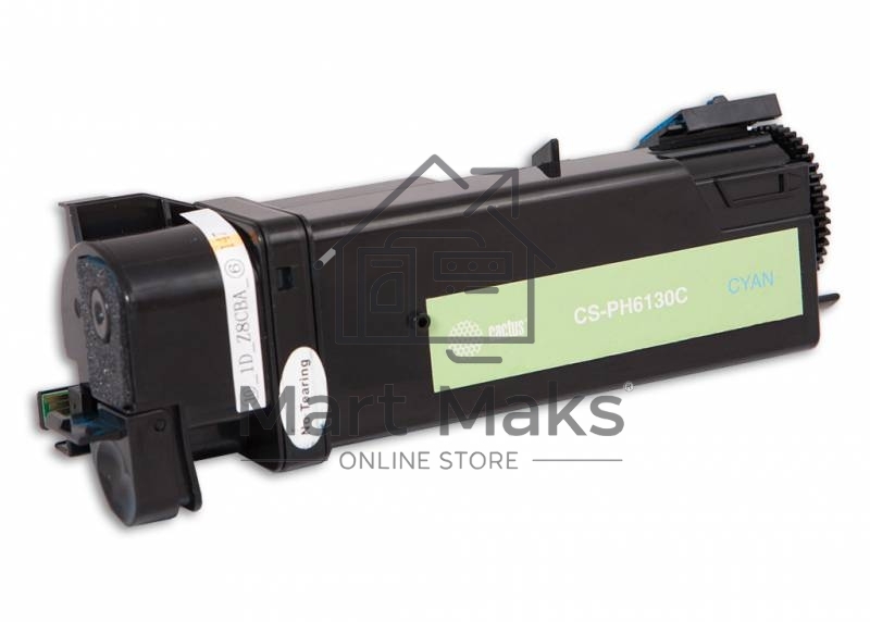 Картридж лазерный Cactus CS-PH6130C (106R01282) голубой (1900 стр.) для Xerox 6130/6130n
