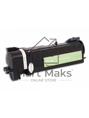 Картридж лазерный Cactus CS-PH6130C (106R01282) голубой (1900 стр.) для Xerox 6130/6130n