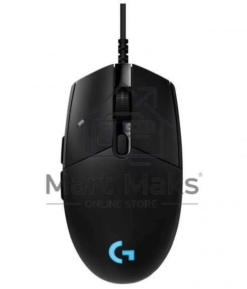 Мышь проводная Logitech G PRO HERO черный, 25600 dpi, USB, кнопки - 6