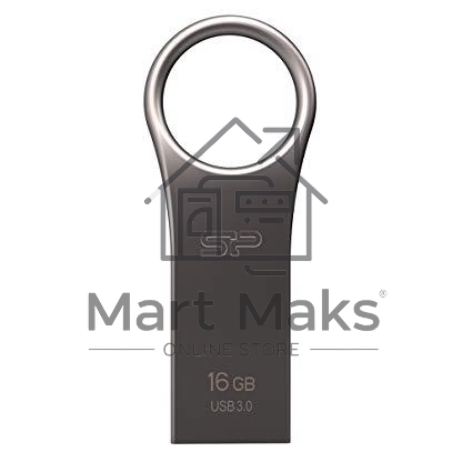 Флешка USB R/W 16Gb Silicon Power Jewel J80, USB 3.0, Металлич.корпус