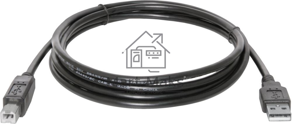 Кабель USB Defender USB04-10 USB2.0 AM-BM, 3.0м