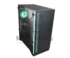 Компьютерный корпус ZALMAN S5, ATX, BLACK, WINDOW, 2xCOMBO (3.5