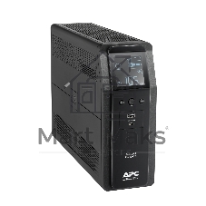 Источик бесперебойного питания APC  Back-UPS Pro BR 1200VA/720W, Sinewave,8xC13 Outlets(2 Surge & 6 batt.), AVR, LCD, Data/DSL protect, USB