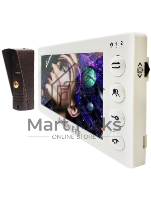 Комплект видеодомофона KIT- COSMO дисплей 7