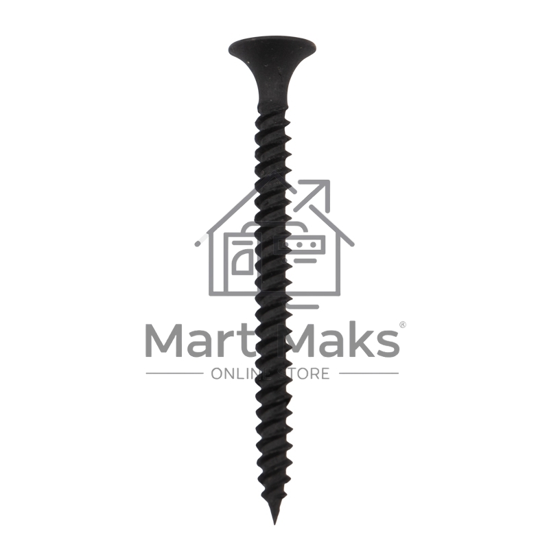 Саморез гипсокартон-металл KRANZ 3.5х45, короб (200 шт./уп.)