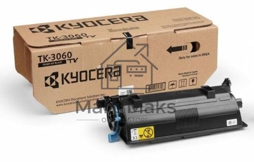 Картридж лазерный Kyocera TK-3060 черный для M3145idn/M3645idn 14 500 стр.