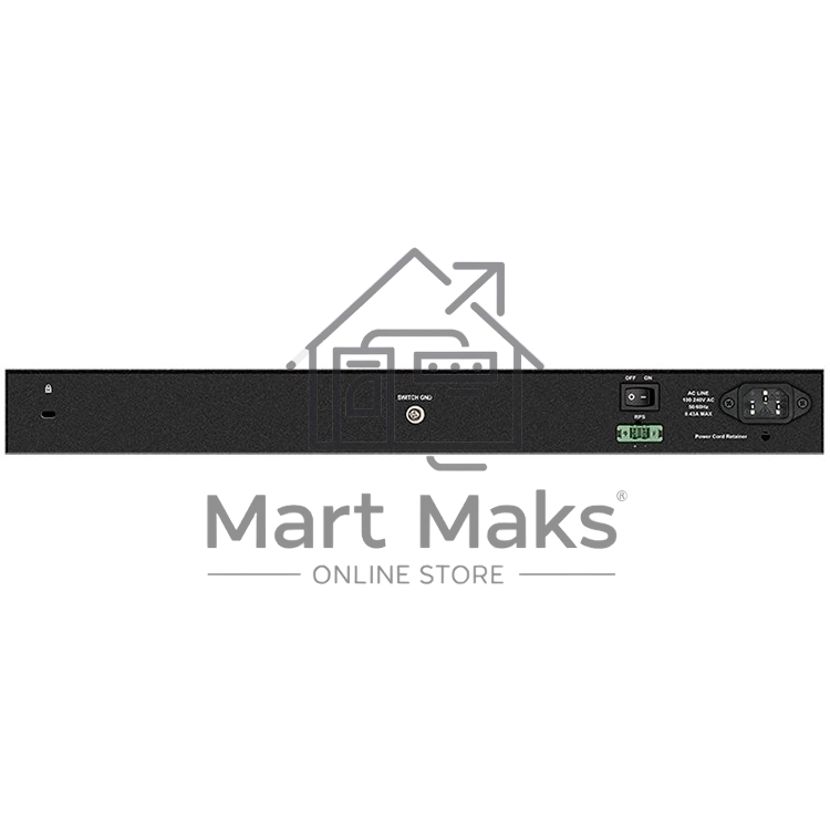 Коммутатор D-Link DGS-1210-28/ME/B1A PROJ Управляемый коммутатор 2 уровня с 24 портами 10/100/1000Base-T и 4 портами 1000Base-X SFP