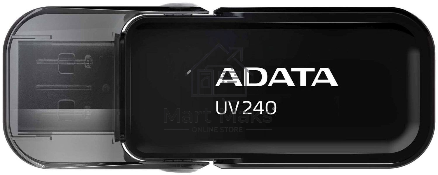 Флешка USB R/W ADATA R/W 32GB ADATA UV240, USB 2.0, черный