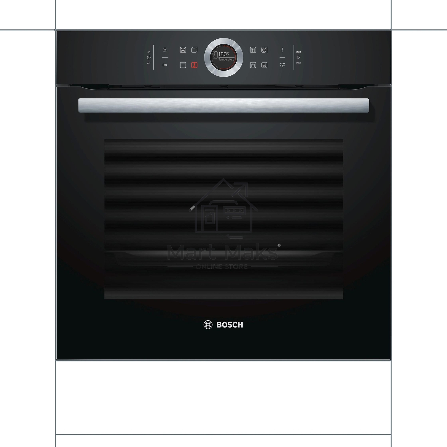 Духовой шкаф Bosch HBG675BB1, встраиваемый