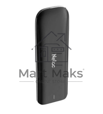 Внешний накопитель SSD Netac ZX 1Tb USB 3.2 Gen 2 Type-C NT01ZX-001T-32BK