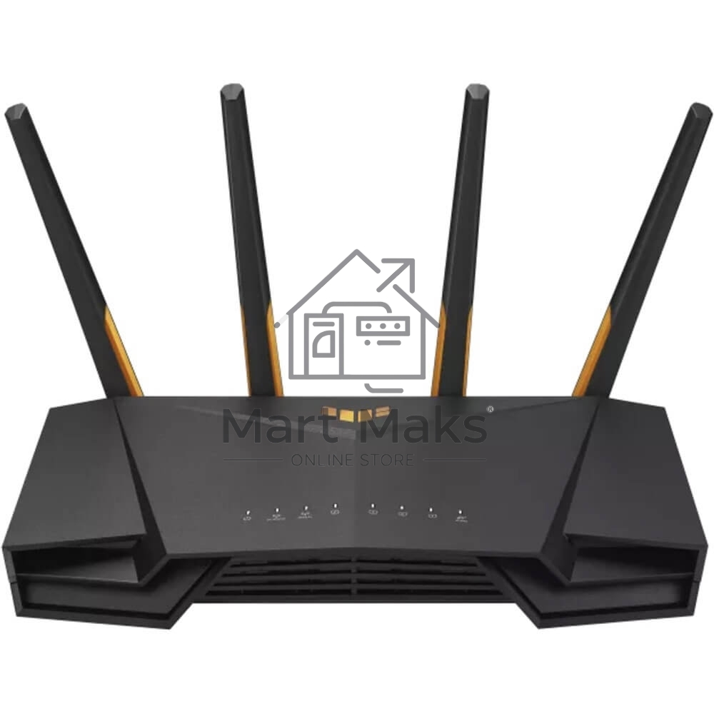 Игровой маршрутизатор ASUS TUF-AX4200/UK/13/P_EU_UK (90IG07Q0-MU9100) (90IG07Q0-MU9100)