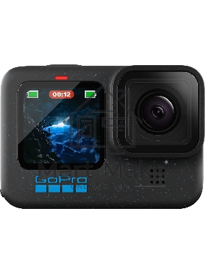 Экшн-камера GoPro HERO12 Black 1xCMOS 27Mpix черный