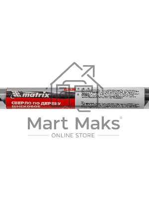 Сверло по дереву Matrix шнековое, 14 х 600 мм, 6-гранный хвостовик