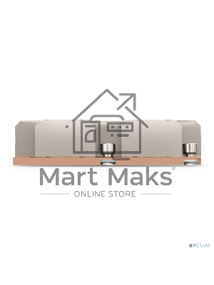 Радиатор для процессора ExeGate ESNK-P0067PS.1U.3647.Cu серебристый, алюминий/медь, 165 Вт