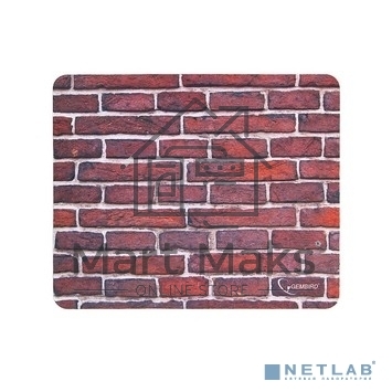 Коврик для мыши Gembird MP-BRICKS, рисунок 