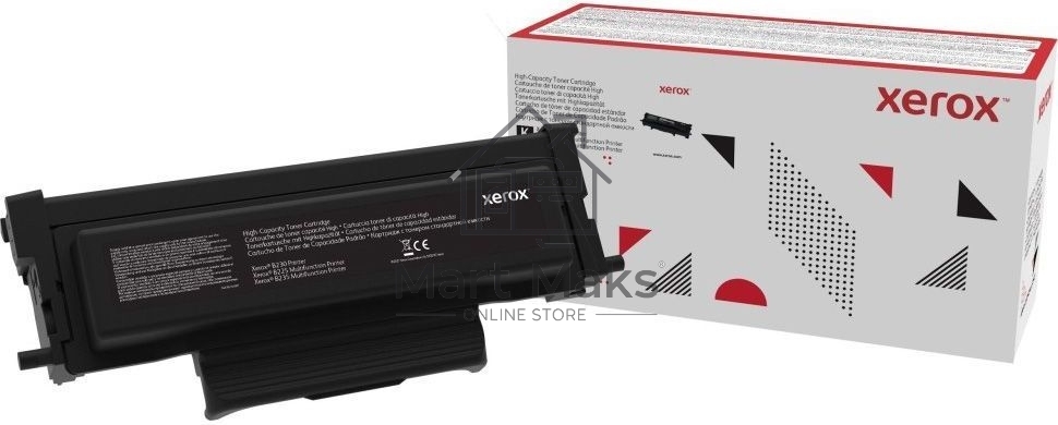 Картридж лазерный для Xerox B230/B225/B235 (6K стр.), черный