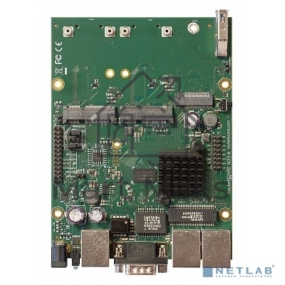 Роутер Mikrotik RBM33G RouterBOARD M33G with RouterOS L4