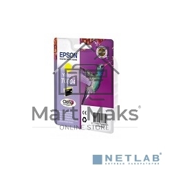 Картридж струйный Epson C13T08044011 желтый для Epson St Ph P50/PX660/PX720WD (330стр.)
