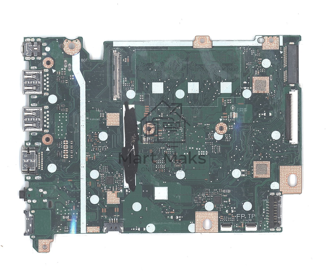 Материнская плата для Asus E406MA 4G/N4000