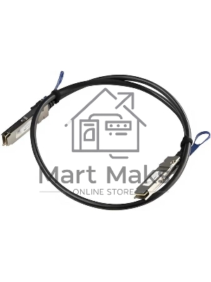 Кабель Mikrotik 100 Gbps QSFP28 direct attach cable, 1m long