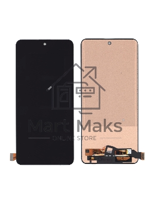 Дисплей для Xiaomi Redmi K60, Redmi K60 Pro в сборе с тачскрином (original) черный