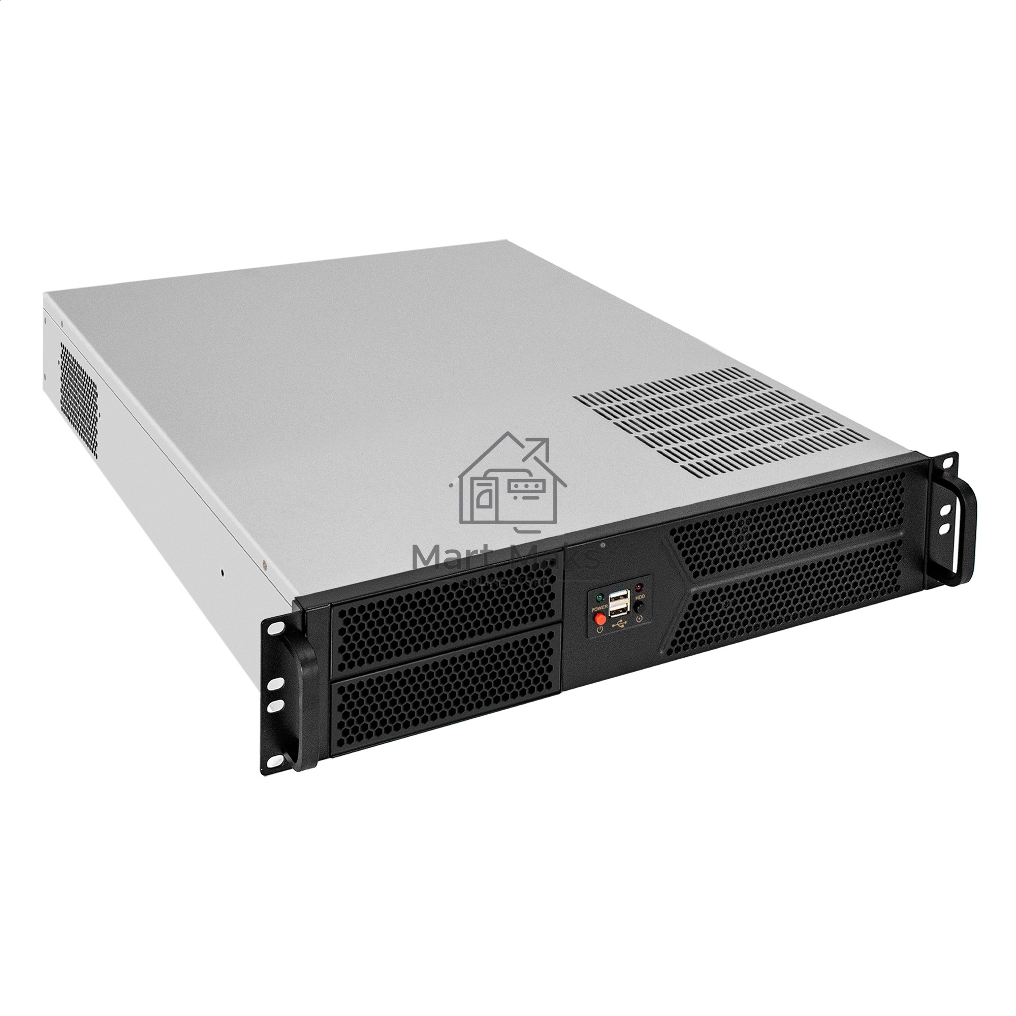 Серверный корпус ExeGate Pro 2U550-04 (RM 19