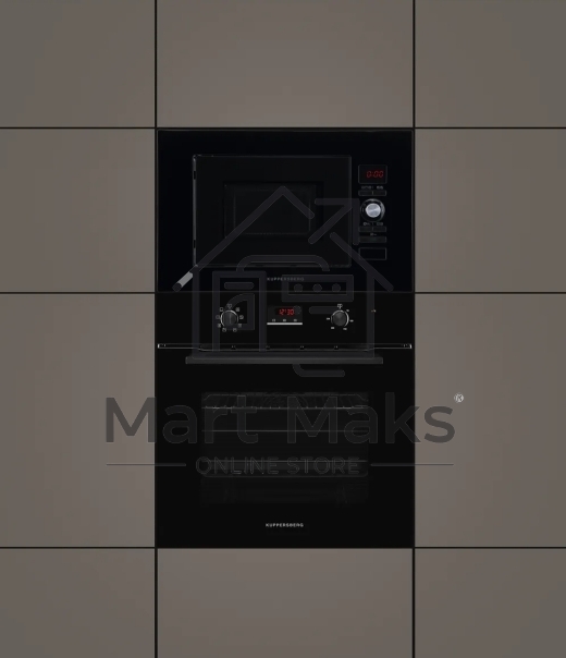 Встраиваемая микроволновая печь Kuppersberg HMW 625 B 20 л, High-Tech, 800 Вт, черный
