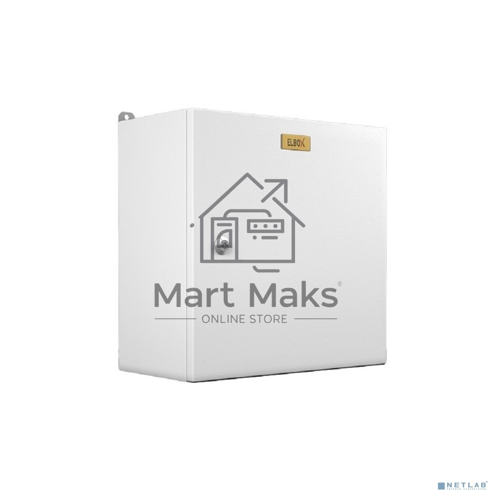 Электротехнич. распредел. шкаф IP66 навесной (В800xШ600xГ210) EMW, 1 дверь