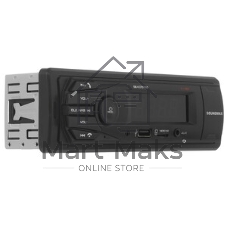 Автомагнитола Soundmax SM-CCR3169B, 1 DIN, Bluetooth, USB Type-A, AUX