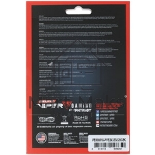 Оперативная память Patriot Viper Elite II, DDR4, 32GB (2x16 GB), 3200 MHz, CL18, DIMM, радиатор, красный, черный