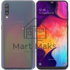 Дисплей для Samsung Galaxy A50 SM-A505F в сборе с тачскрином (OLED) черный