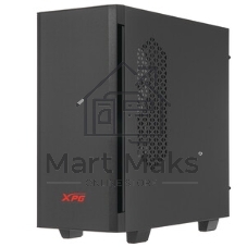 Компьютерный корпус XPG INVADER X черный (INVADERXMTWOF-BKCWW) Mid-Tower, Micro-ATX, Mini-ITX, Standard-ATX, USB 3.2 Gen2 Type-A, USB 3.2 Gen2 Type-C