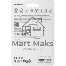 Флеш карта Samsung EVO Plus MicroSDXC MB-MC1T0SA/KR 1Tb A2 U3 V30 +SD Adapter