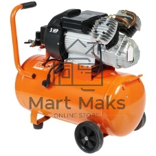 Компрессор Patriot VX 50-402 2.2кВт 220В 400л/мин 50л выход быстросъем елочка8мм