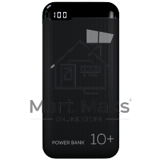 Портативный аккумулятор More choice (4620202550569) PB22-20 с кабелем 2USB 2.1A - 20000mAh черный