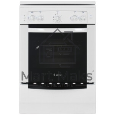 Плита газовая Gefest ПГ 6100-02 0309 белый, конфорок 4 шт, духовка 52 л, 60 см x 85 см x 60 см